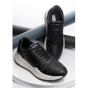 Кроссовки мужские Stive Maden-SARD01M1-BLACK LEAT